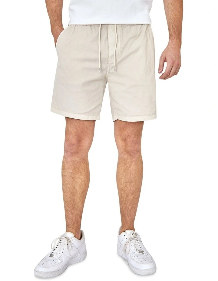 The Bahama Angler Swimming Shorts in Sawdust