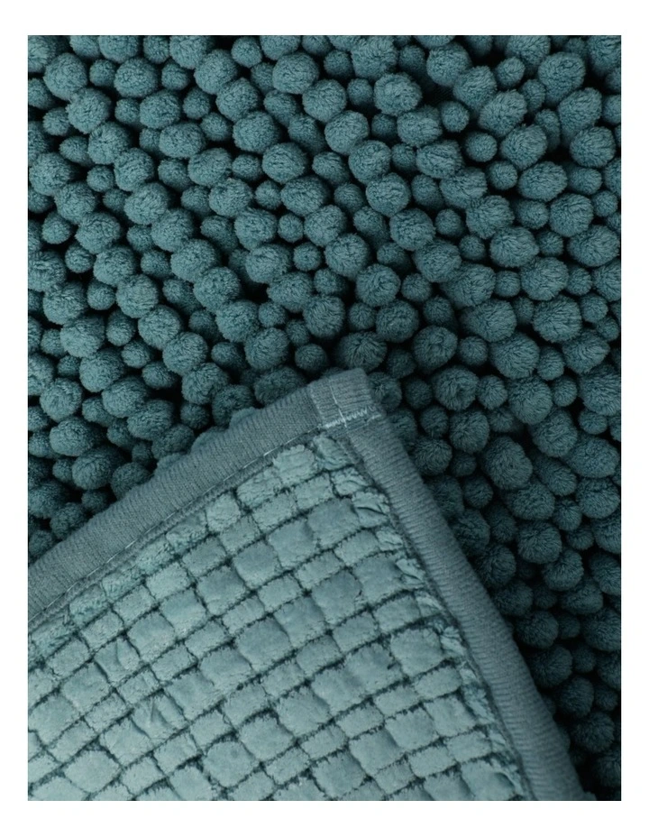 Norfolk Super Soft Microfibre Contour Mat in Sea Pine