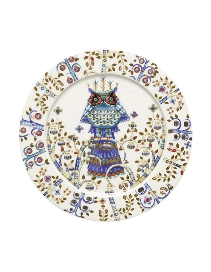 Taika 27cm Plate White