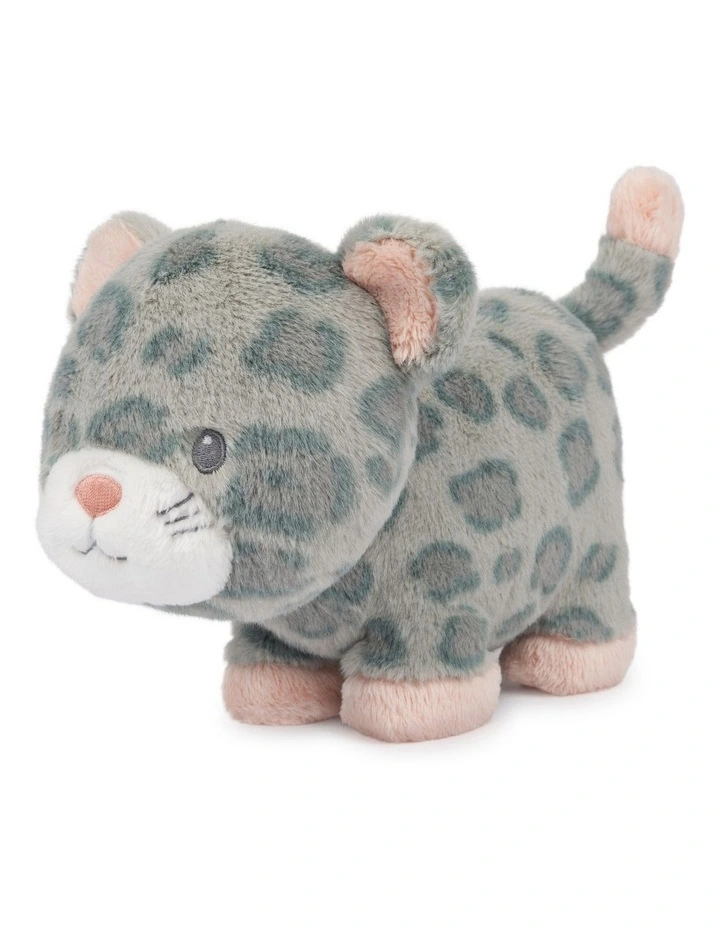 Safari Friends Leopard in Grey
