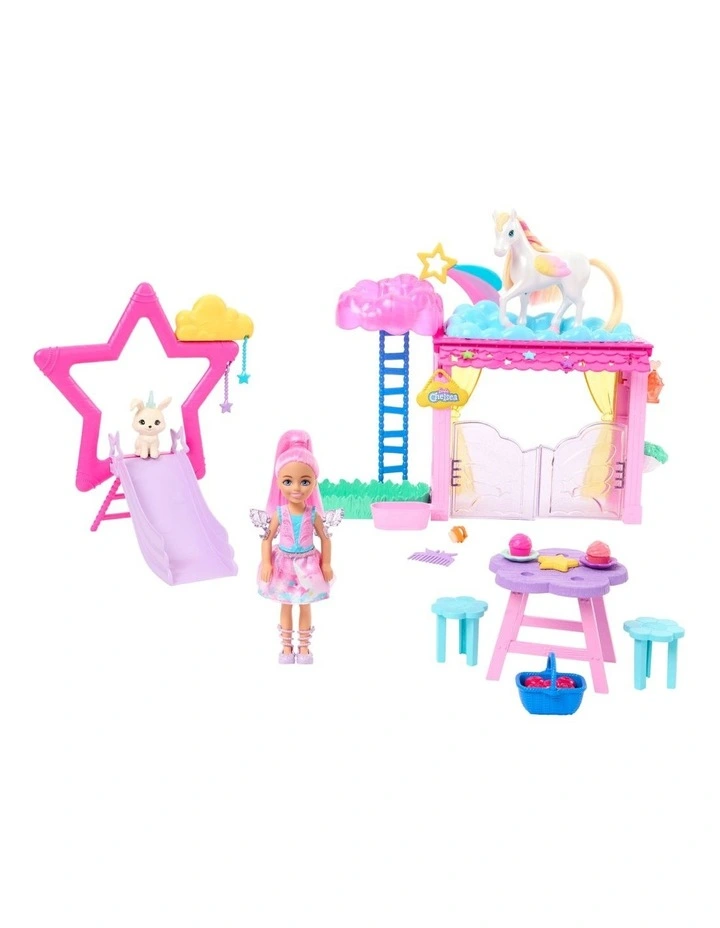 A Touch Of Magic Doll Playset And Accessories