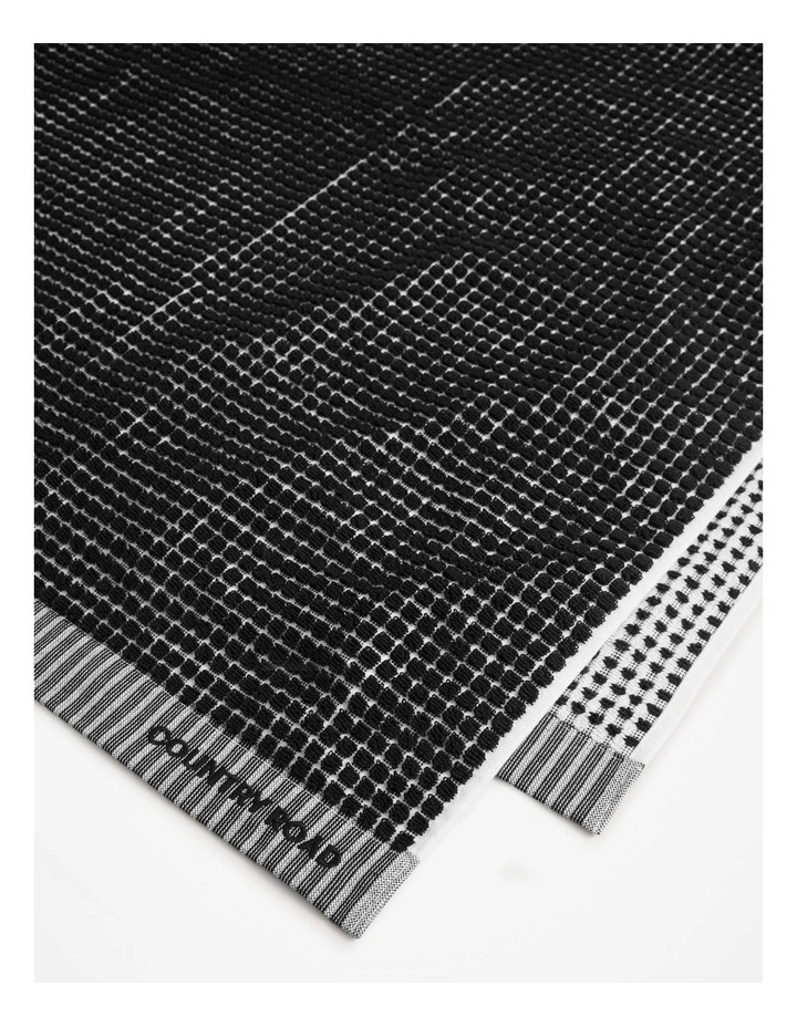 Luma Australian Cotton Bath Sheet in Charcoal