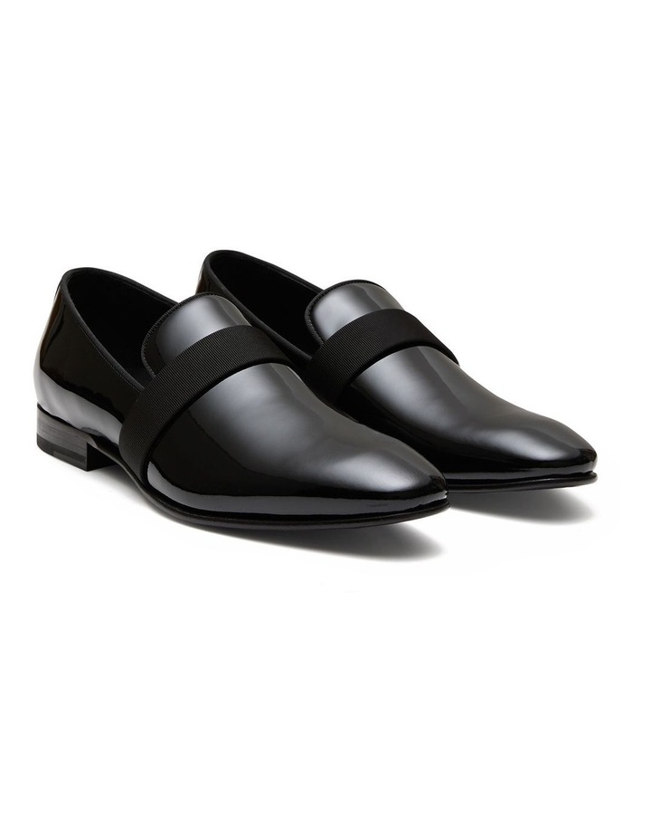 Ascott Patent Leather Loafers