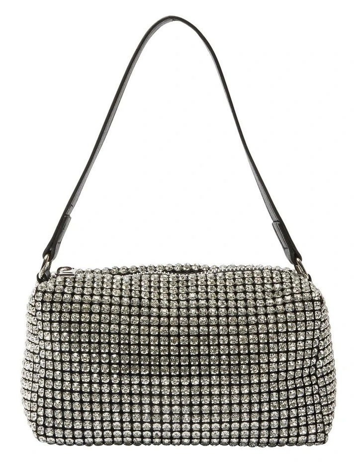 Sky Bag in Clear Crystal
