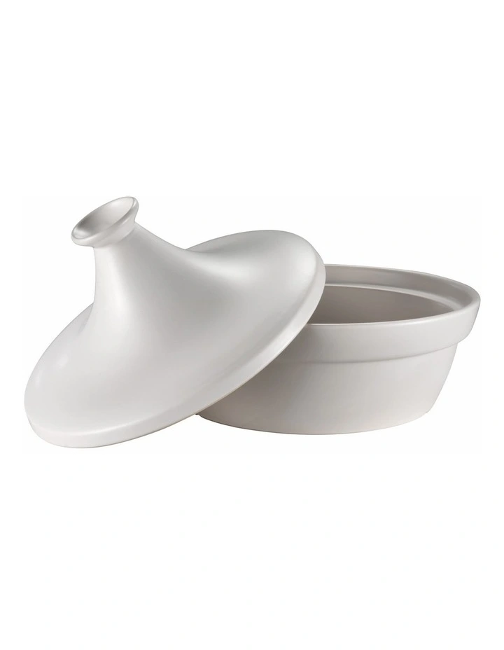 Colours Tagine 26cm in White