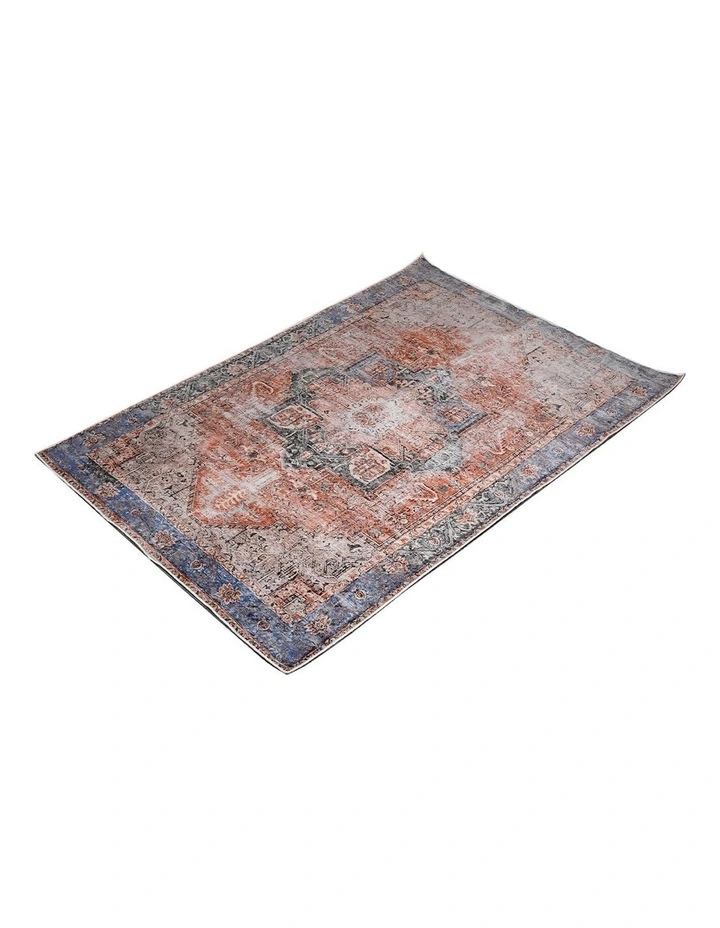 Shaggy Soft Large Floor Rugs 160x230cm in Multi