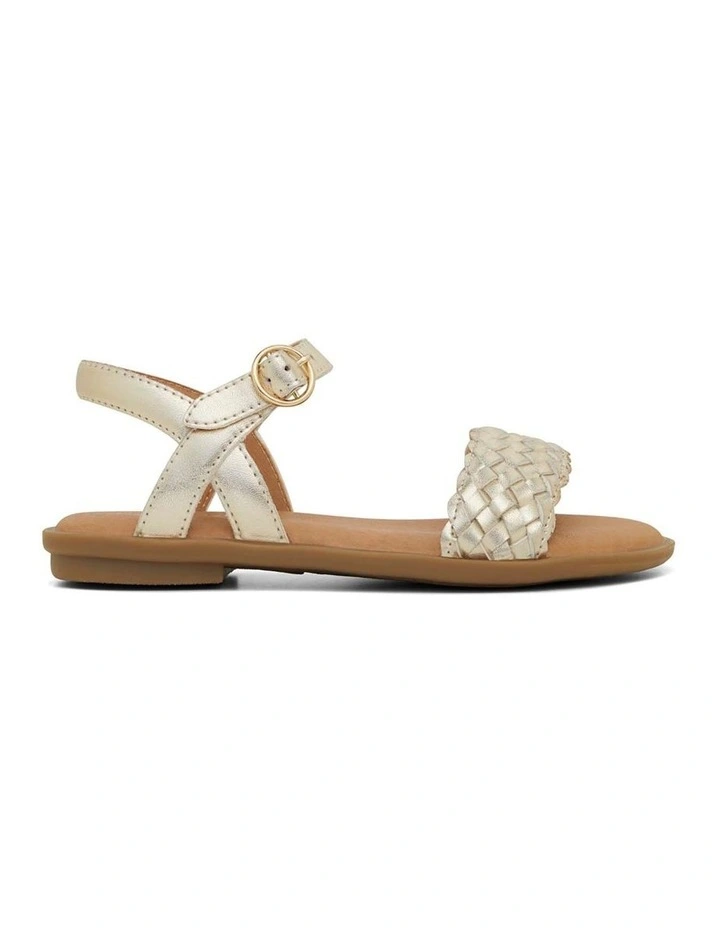Hazel Sandals in Gold