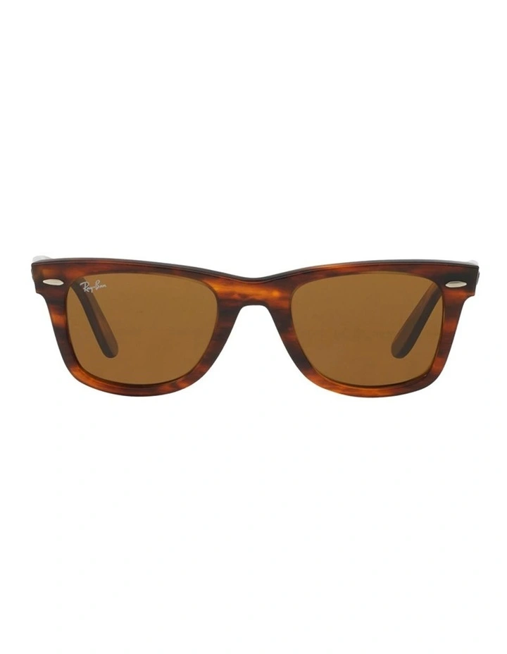 Original Wayfarer Brown RB2140 Sunglasses