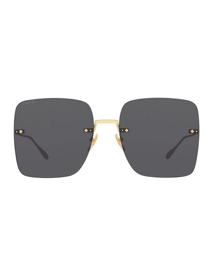 GG1147S Sunglasses in Gold