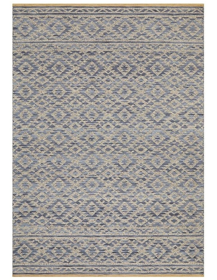 Relic Harvey Blue Natural Rug in Navy