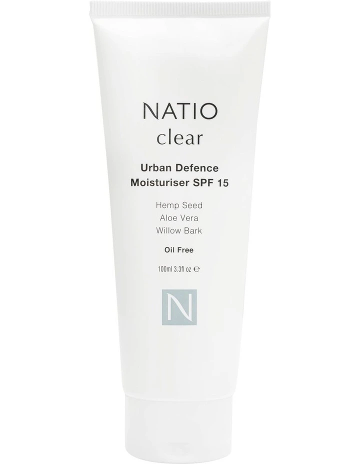 Clear Urban Defence SPF15 Moisturiser 100ml