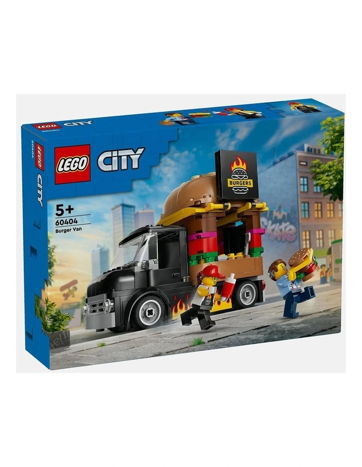City Burger Van 60404 Toy