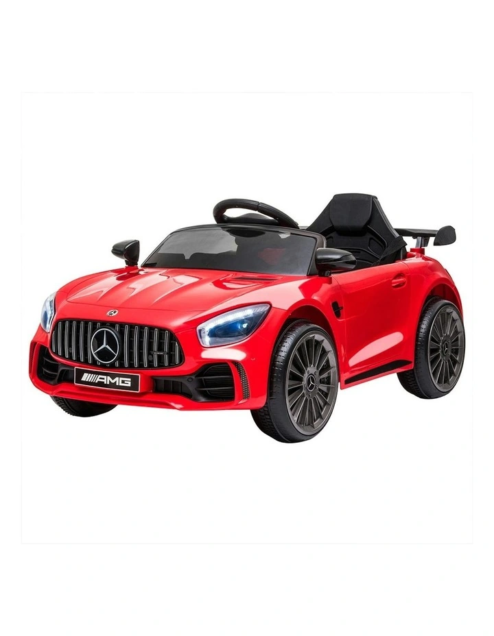 Kids Ride On Car 12V Battery Toy Remote Control in Red