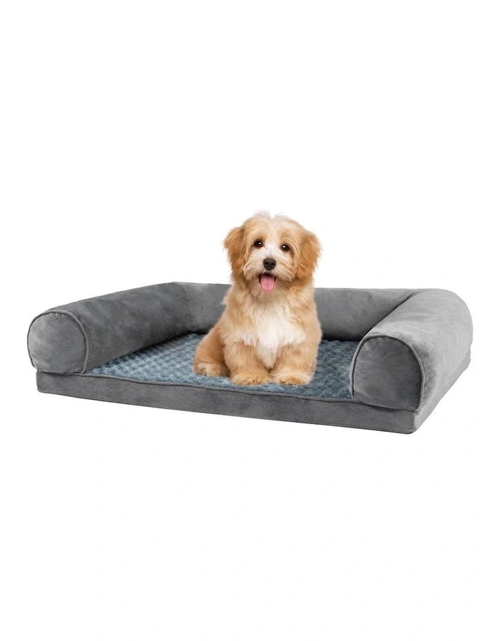 Medium Orthopaedic Sofa Bed in Grey