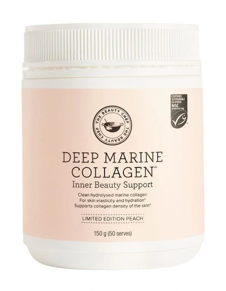 Deep Marine CollagenLimited Edition Peach Flavour Powder 150g