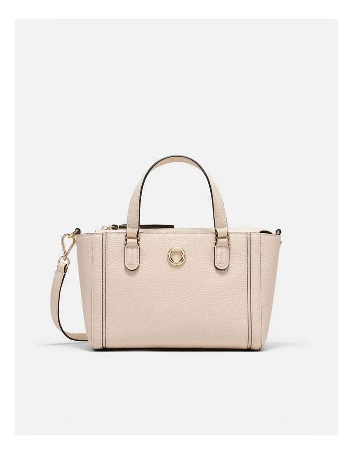 Orbit Mini Tote Bag in Pearl