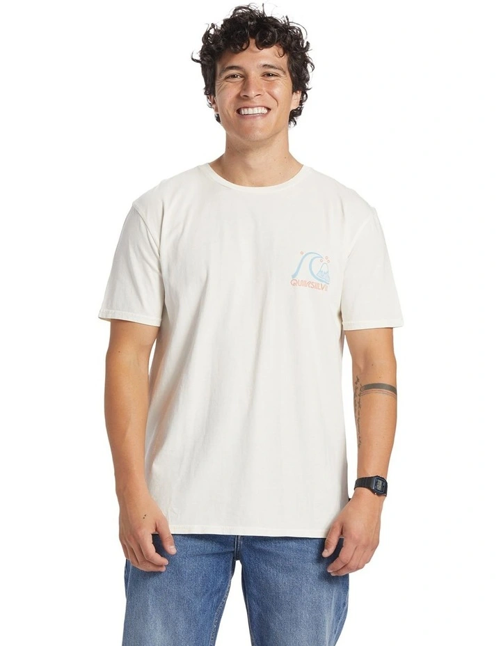 Island Cap T-shirt in Gardenia