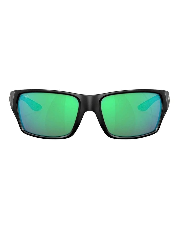 Tailfin Polarized Sunglasses in Black
