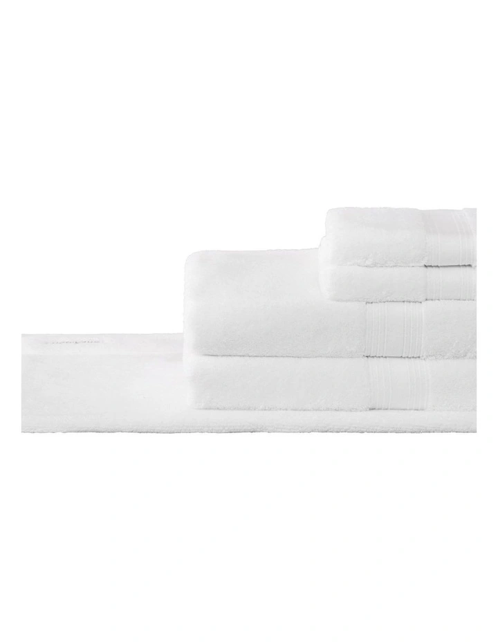 Quick Dry Luxury Set in White