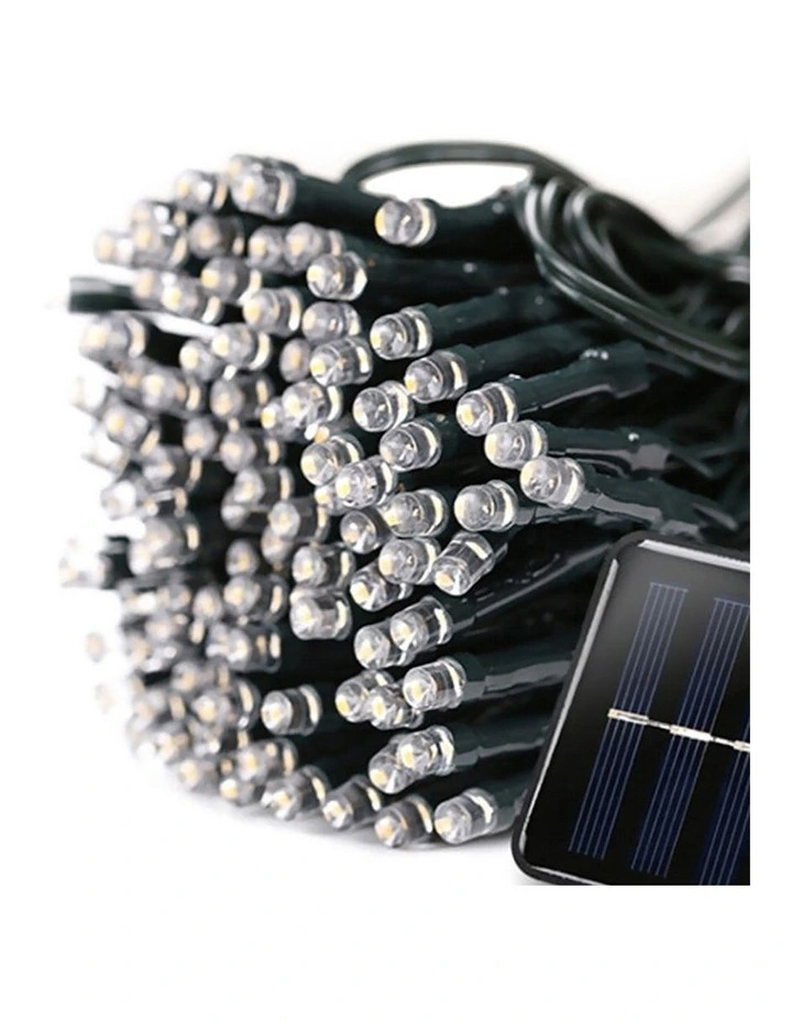 String Solar Powered Fairy Lights 52M 500 LED