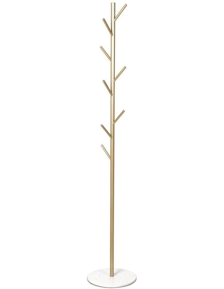 Coat Rack in Gold