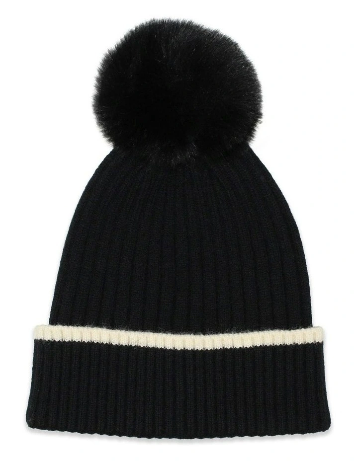 Nora Beanie in Black