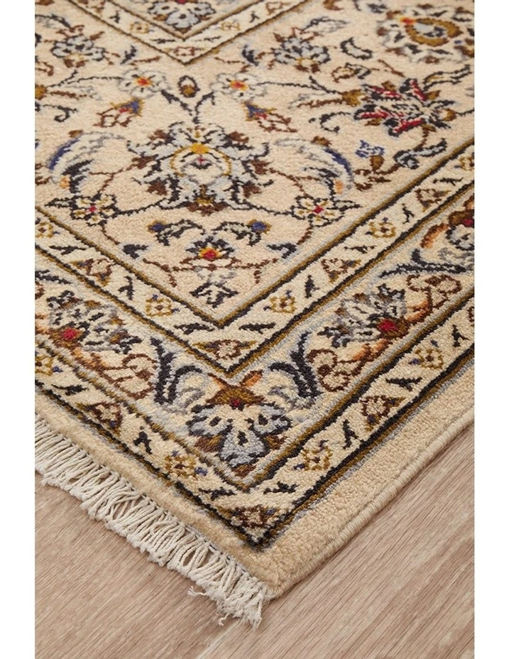 Persian Handmade Kashan Rug 350X248cm in Red
