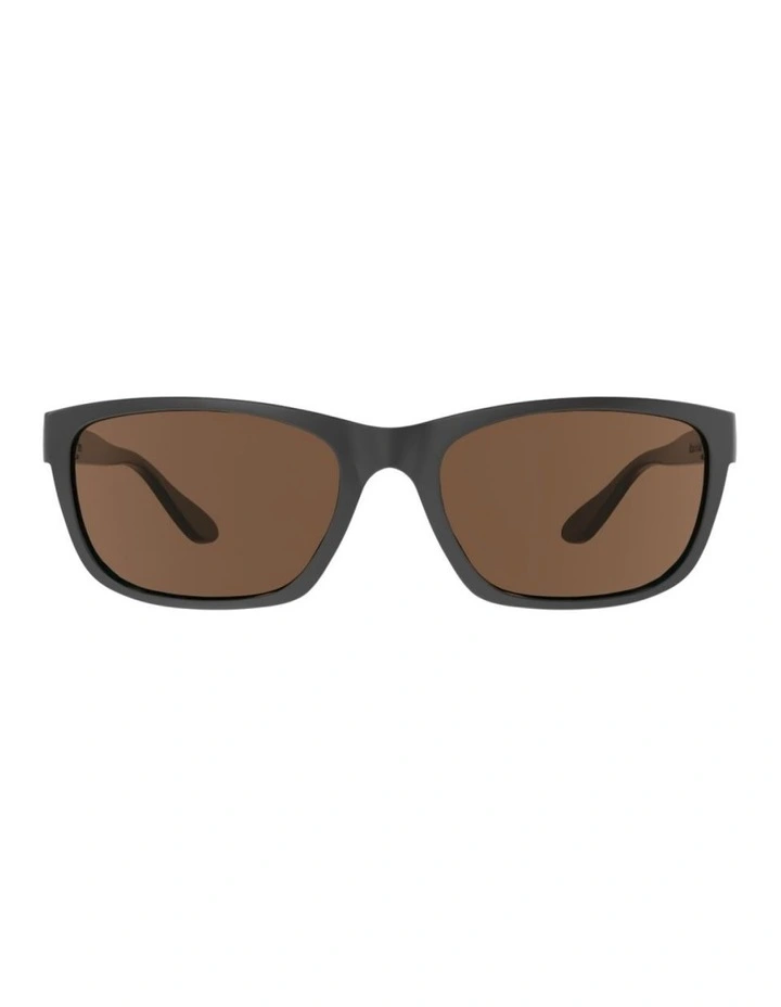 Polarised Brown Lenses Sunglasses in Grey