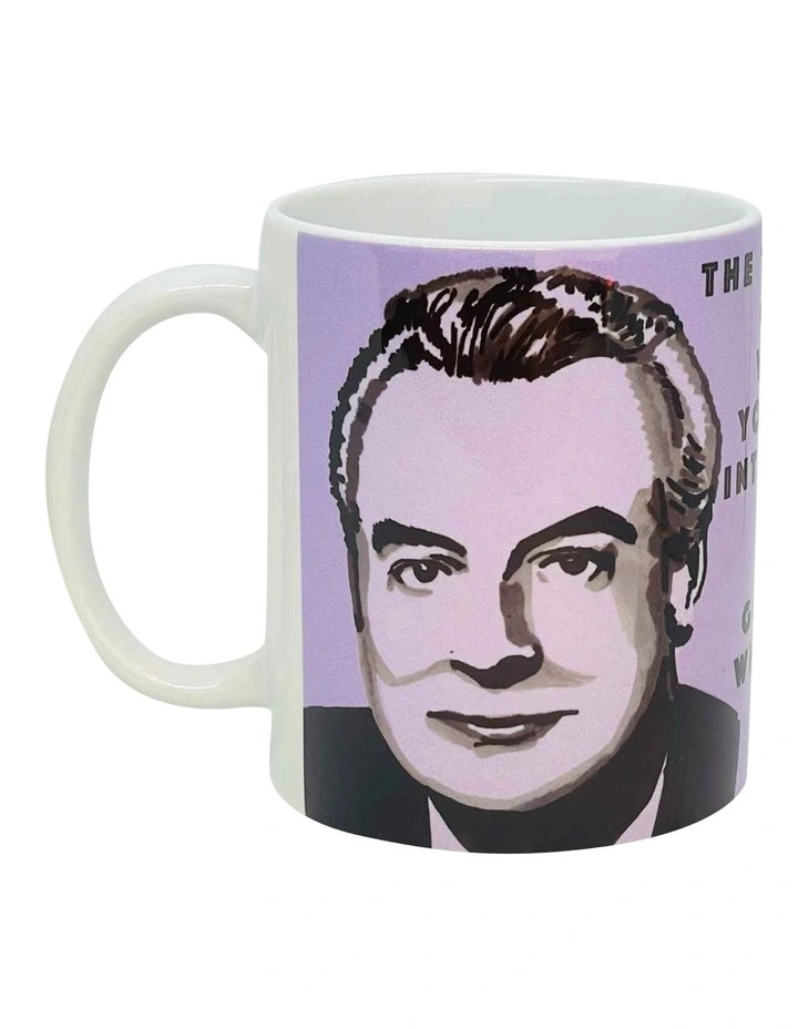 Gough Ceramic Mug Purple
