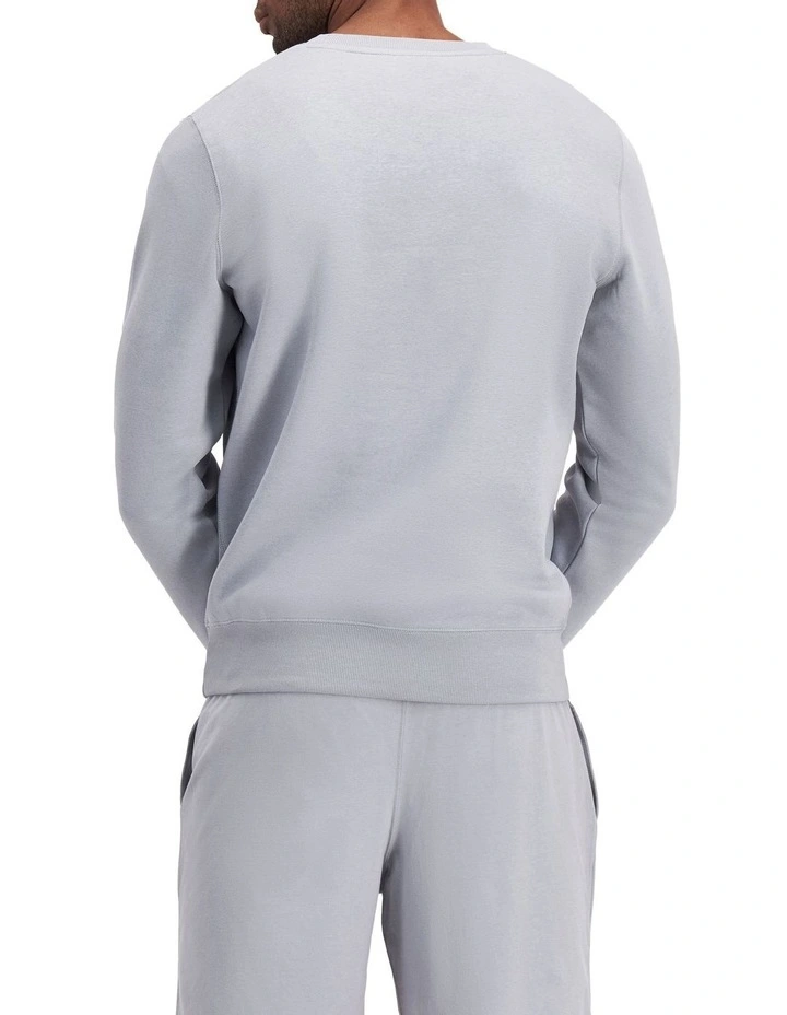 Script Crew Sweater in Lyra