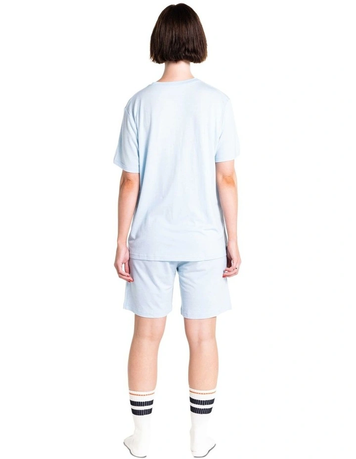 Classic T-shirt in Sky