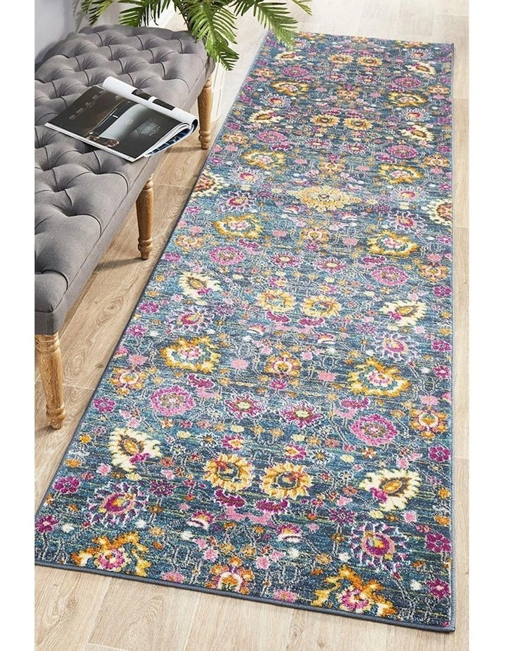 Babylon Rug 210 in Blue