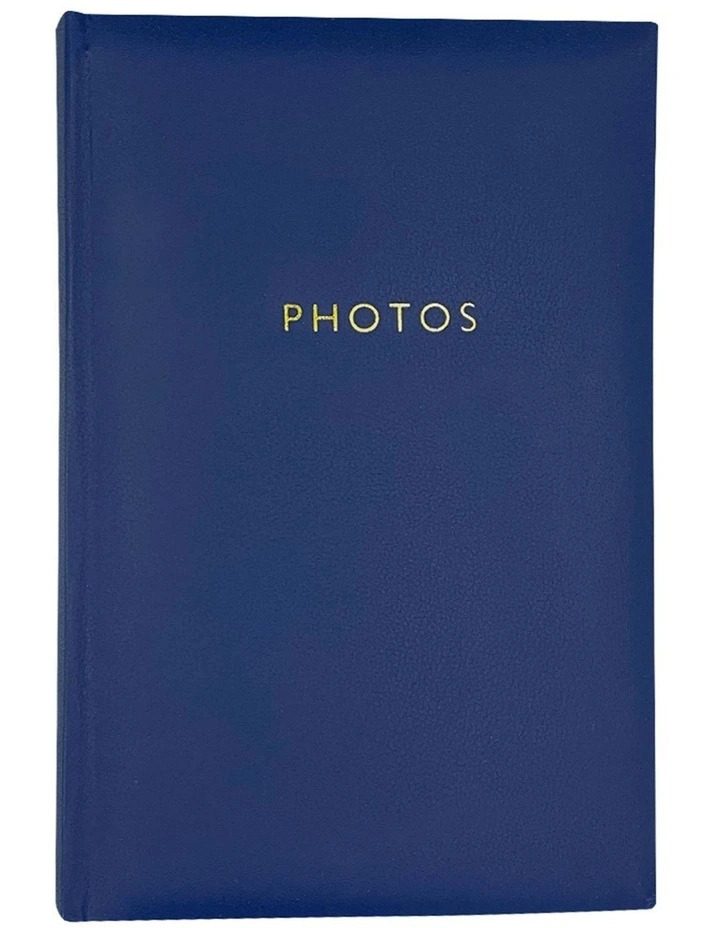 Photo Album Slip-in 4x6 300 Photo in Havana Blue