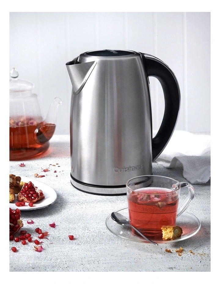 Multi-Temp Cordless Kettle Silver CPK-18XA