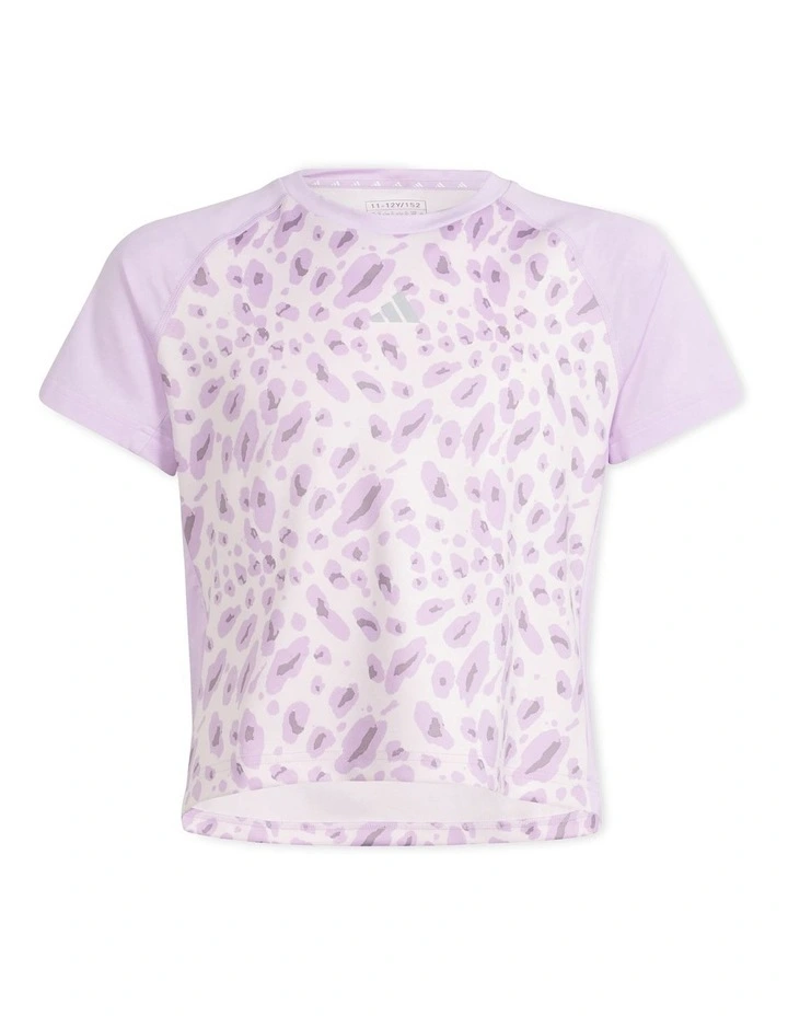 T-shirt in Bliss Lilac