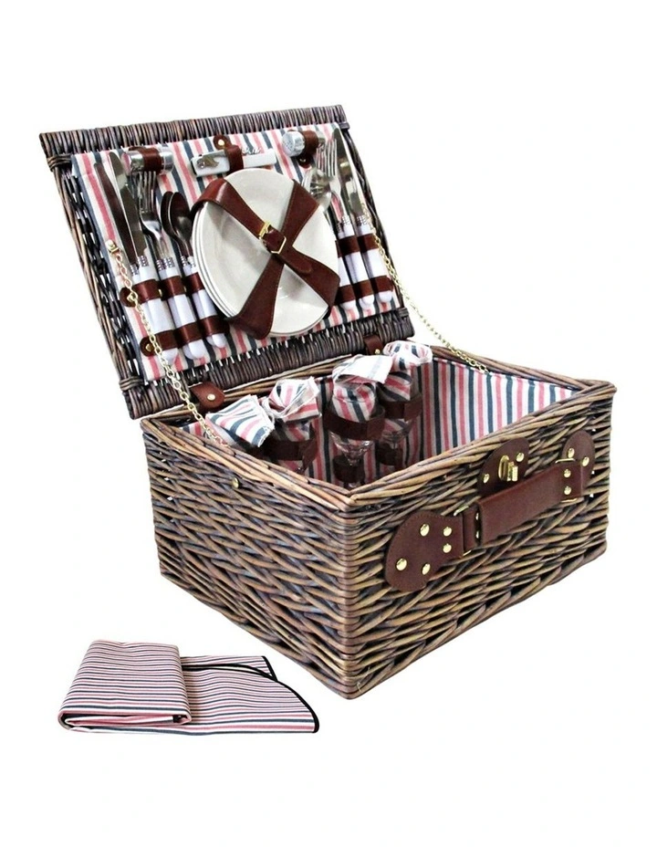 4 Person Picnic Basket
