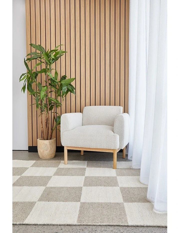 Stockholm Odin Rug in Stone