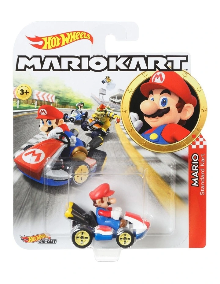 Mario Kart Vehicles