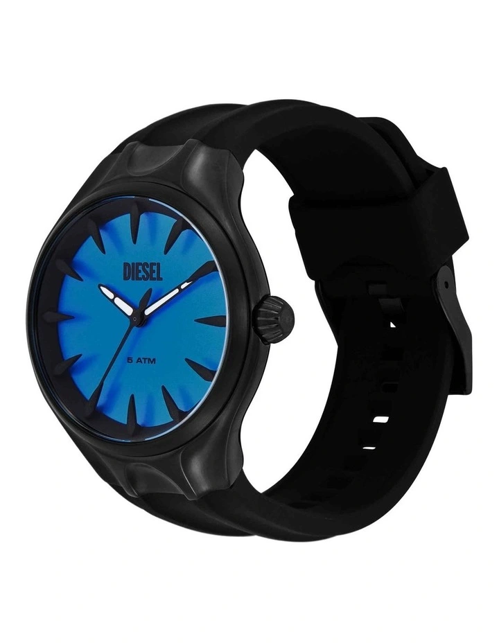 Streamline Analogue Watch in Black