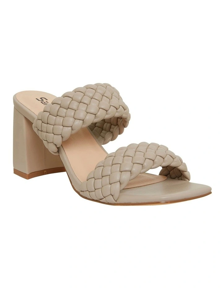 Hartley Nude Weave Sandals