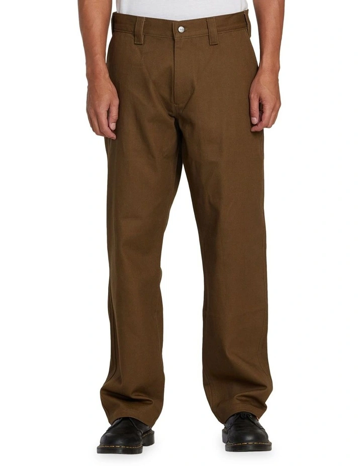 Americana Chino Pants in Black