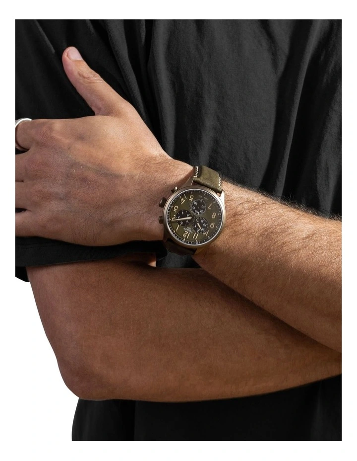 Chrono XL T1166173609200 Watch in Khaki