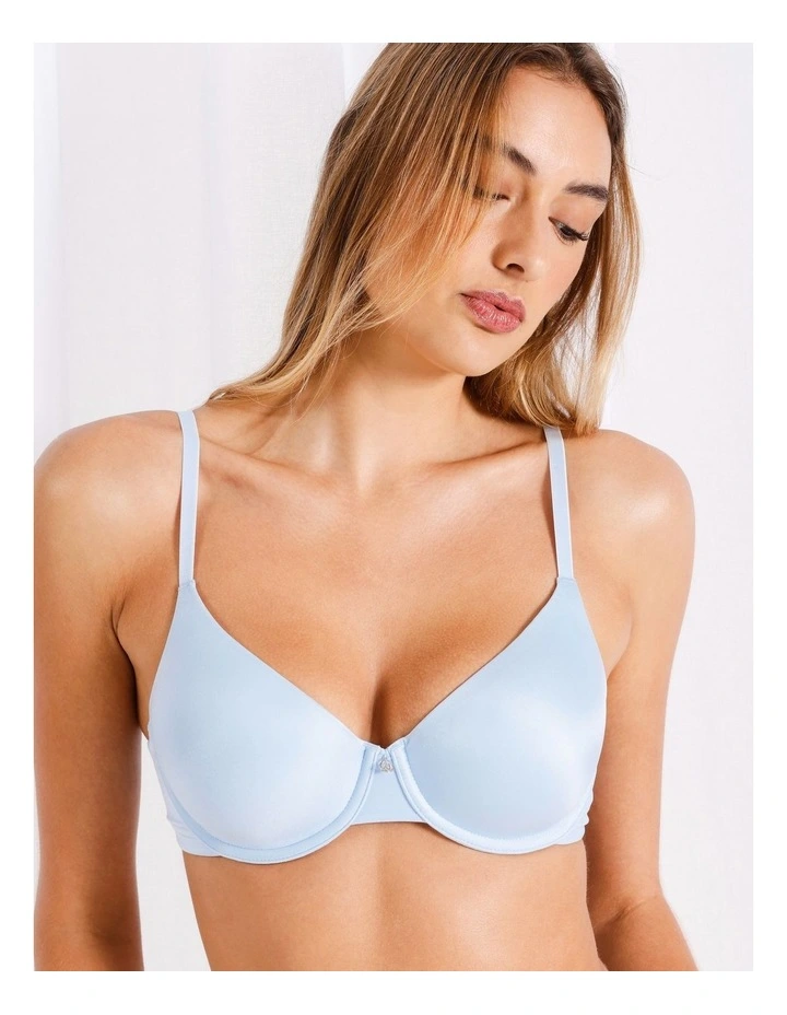 Pure Comfort Contour T-shirt Bra in Frosted Window