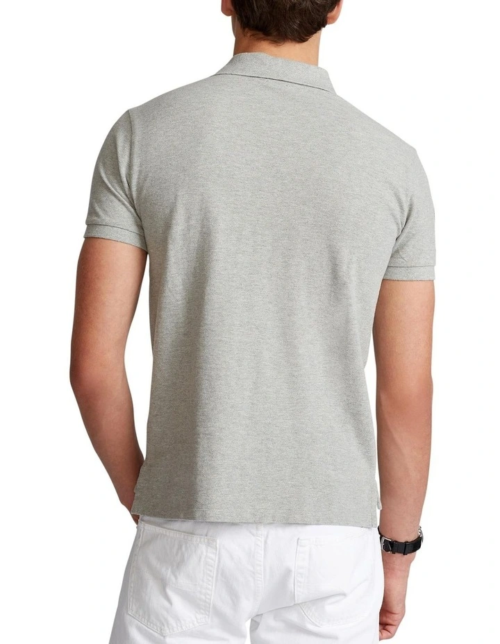 Custom Slim Fit Mesh Polo