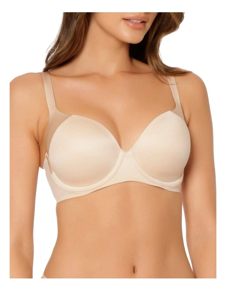Body Make-Up Soft Touch Padded Bra Beige
