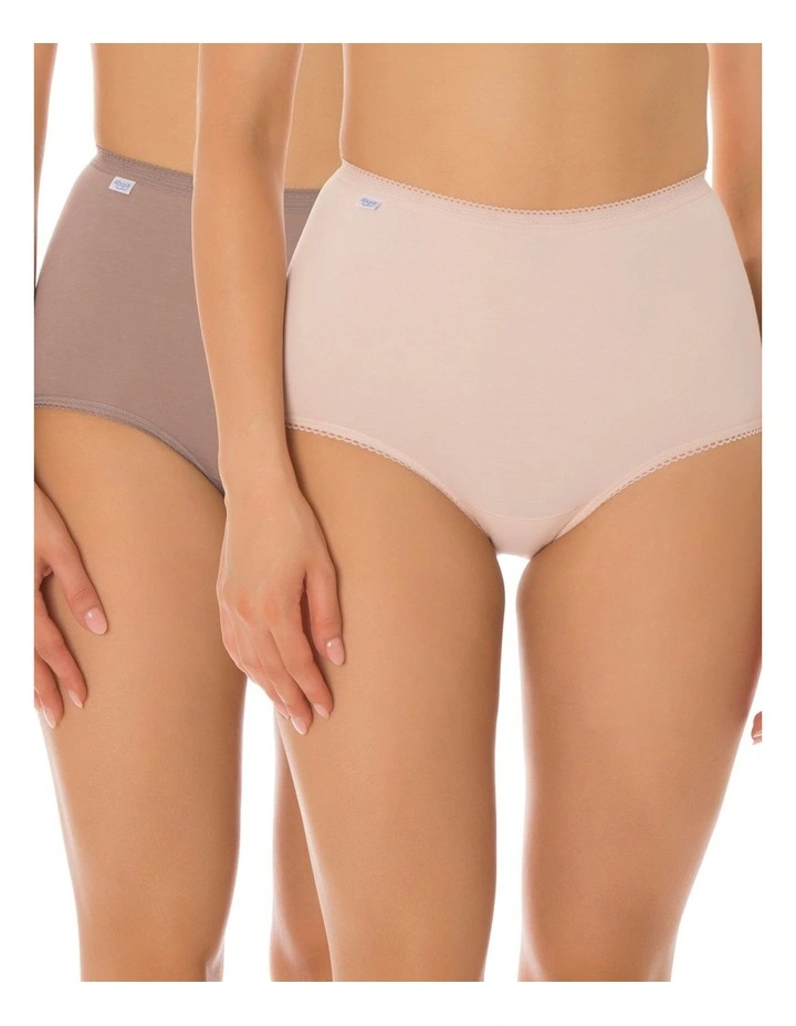 Maxi Brief 2 Pack in Multi