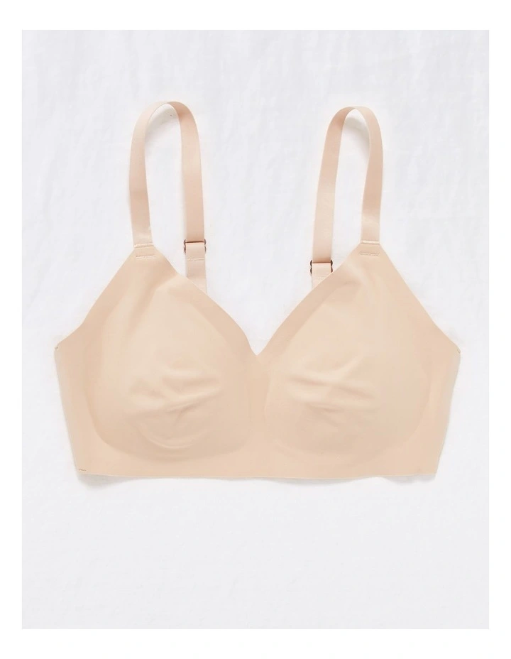 Smoothez Padded Bralette in Natural