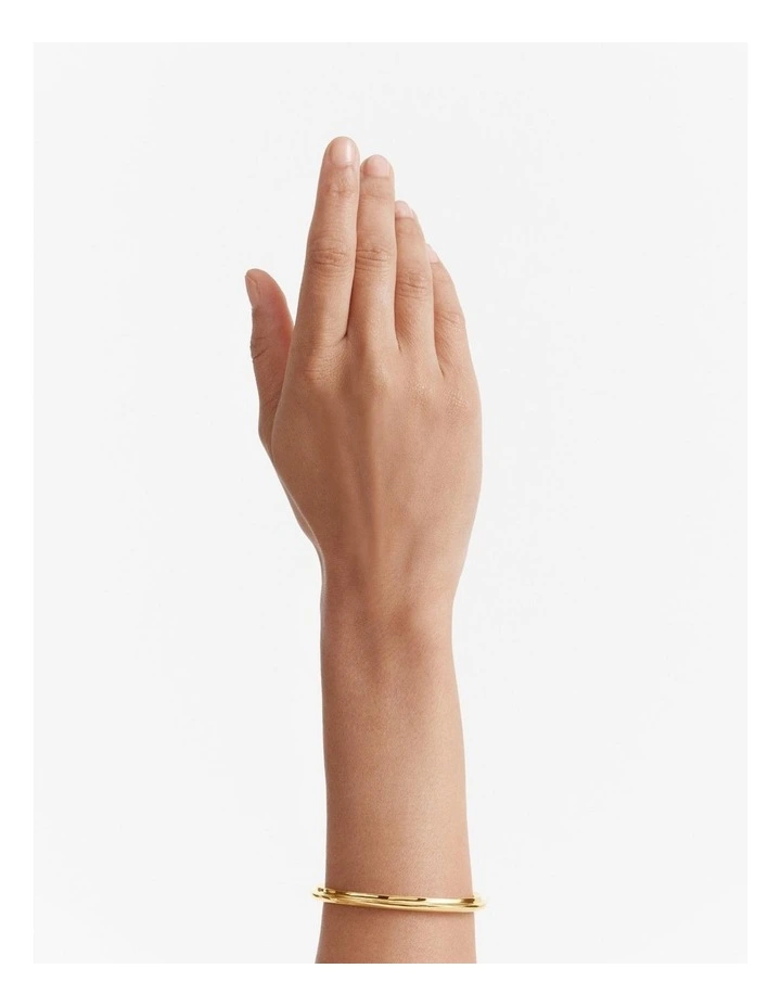 Lets Groove Cuff Bracelet in Gold