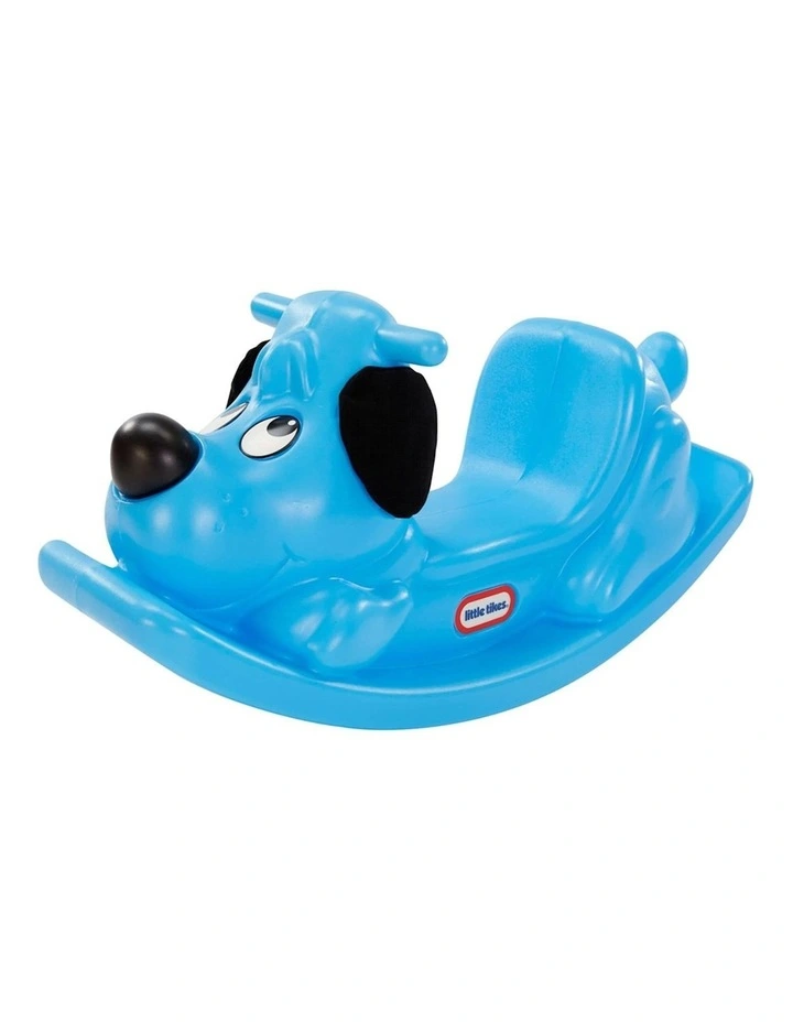 Compact Rockin' Puppy Rocker Ride On (1-3 Years) in Blue