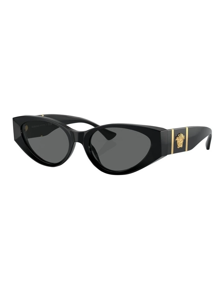 VE4454 Sunglasses in Black